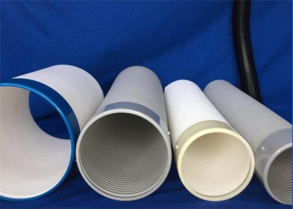 Industrial Safety Pvc Flexible Ducting / Portable Air Conditioning Duct Anti -