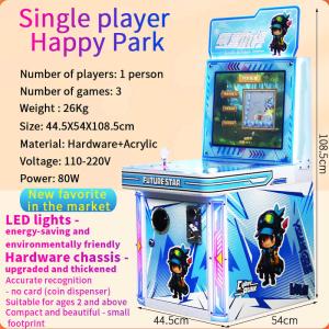 Quality Single Player Happy Amusement Park Game Arcade Game Machine Video Game Coin Logistics Tracking wholesale
