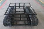 Load Type Miniature Rubber Tracks , All Season Crawler Undercarriage Parts