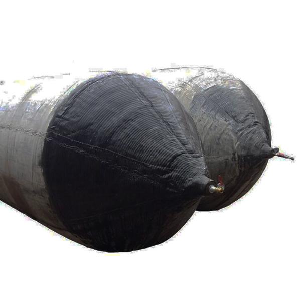 Durable Ship Launching Airbags Cylindrical Shape For Shipbuilding Ship Repair