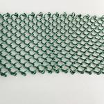 Rust Resistant Metal Coil Drapery Polishing Surface Treatment