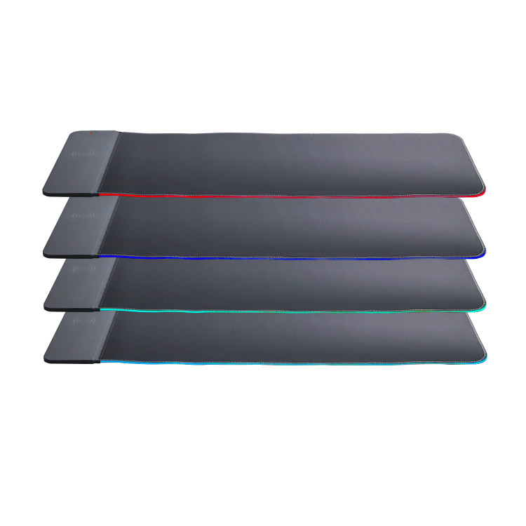 5W Wireless Charging Mouse Pad , Wireless Fast Charging Pad For Mobile Phones