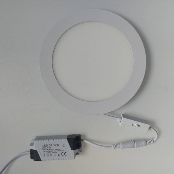 Color ring led ceiling light for surface mounted 6inch 8inch 10inch 3CCT 3000