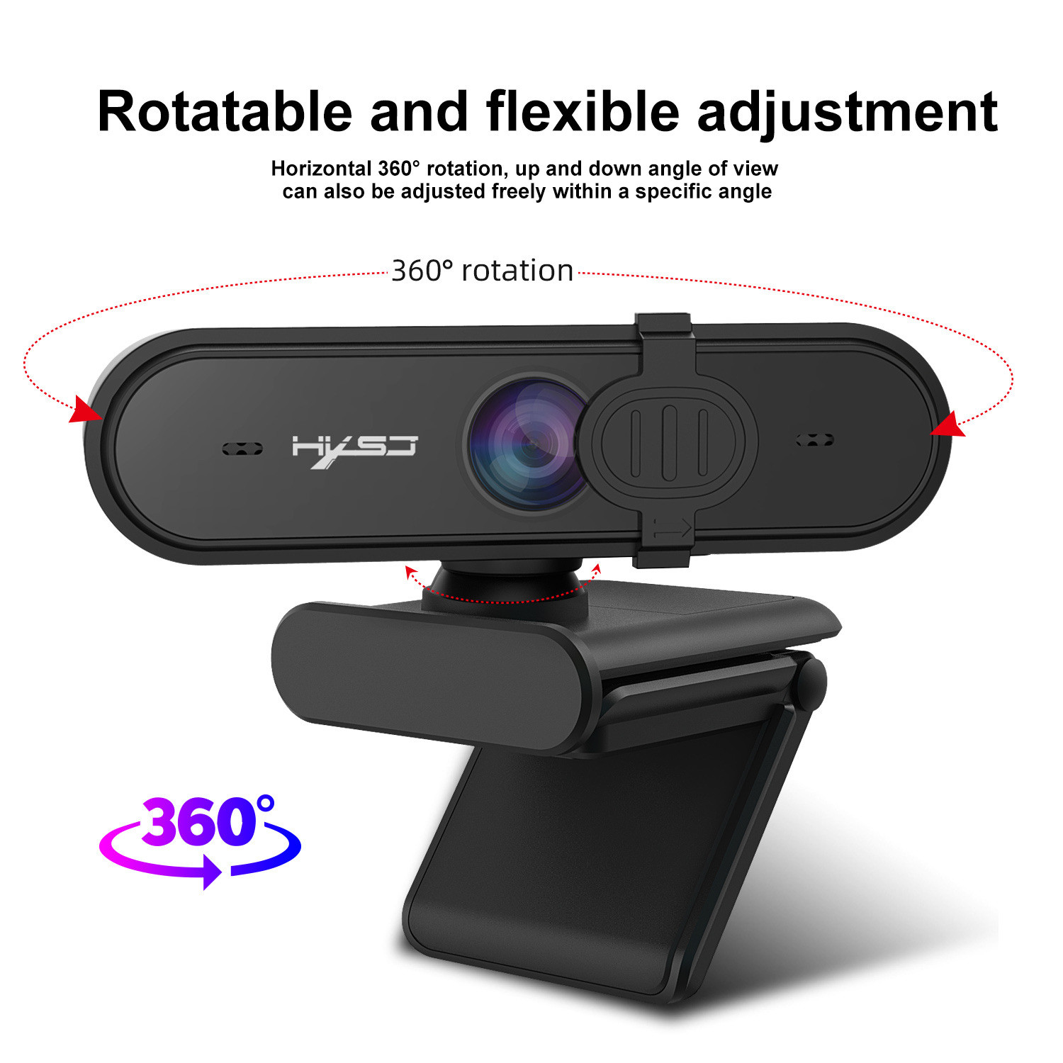 HK2M-K20Pro Digital Computer Camera Online Class Live Streaming 1080p Module Mobile Driver-Free Focus 60 FPS