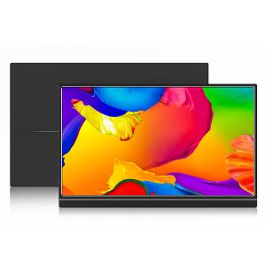 China Type C Port 16 Stereo Surround Speaker 16:9 Handheld HDMI Monitor on sale