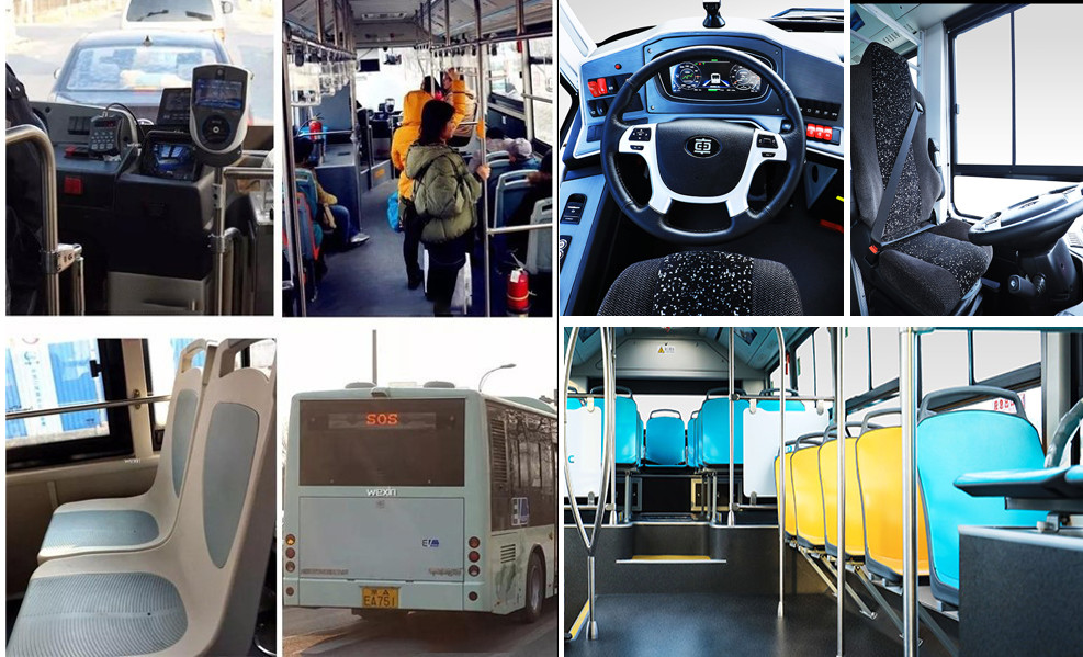 Super-Capacity 10-Meter Pure Electric Bus TEG6105BEV Intelligent Assisted Driving Bus