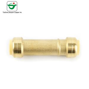 Quality NSF61 3/4'' Copper Push Fit Fitting Slip Repair Couplings wholesale