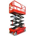 Battery Powered 220v Mobile Electric Self-Propelled Hydraulic Scissor Lift