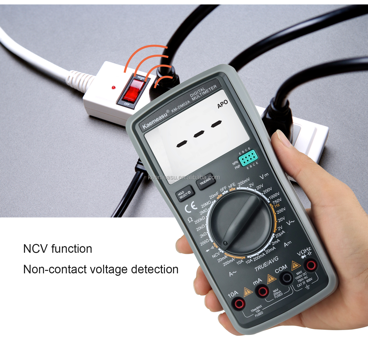 Bench Multimetro Smart Digital Multimeter Crown Multimetro Professional Digital Multimeter Tester