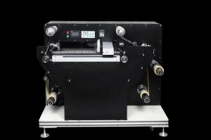 Quality Desktop Roll Label Printing Machine High Speed Digital Label Finisher wholesale