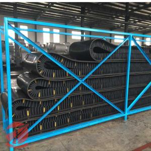Quality TC Cleat Rubber Multi Ply Textile Corrugated Sidewall Conveyor Belt wholesale