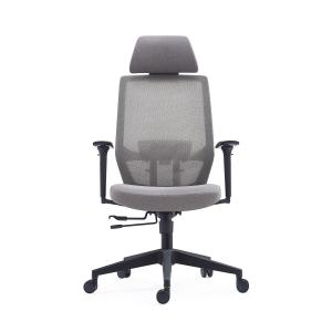 Quality 340mm Nylon Base Mesh Swivel Office Chair High Back Swivel Executive Office Chair wholesale