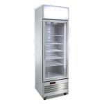 260W Self Closing Single Door Upright Chiller