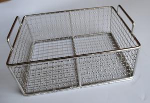 Quality 40*25*3cm Stainless Steel Basket wholesale