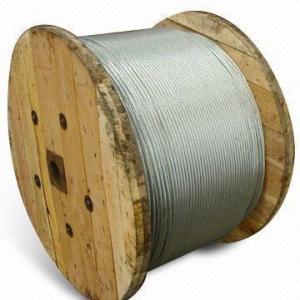 Quality Extra high tensile stress galvanized steel wires strand wholesale