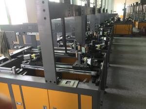 Quality Innovative Automatic Paper Box Making Machine Safety Operation 1200kg Weight wholesale