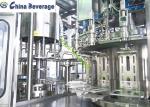 Gravity Oil Filling Machine Line , Edible Oil Packing Machine Full Automatic