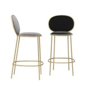 Quality Round Cover 94cm Bar Height Chairs wholesale