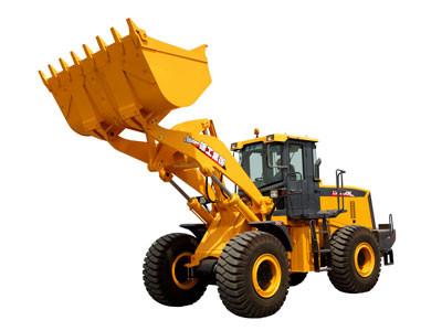 3.5m³ XCMG Wheel Loader LW600KN Heavy Equipment Road Construction Machinery With