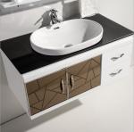 high quality pvc bathroom cabinet factory direct price