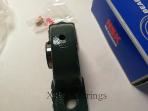 Quality Construction Equipment Flange Block Mounted Bearing , Flange Mount Ball Bearing wholesale
