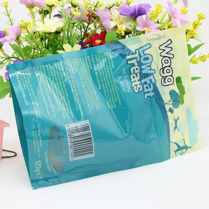 High Quality Custom Printed Stand Up Plastic Doypack Food Packaging Resealable Ice Candy Bags With Zipper