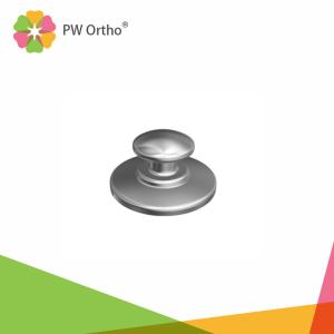 Quality Custom Logo Round Orthodontic Parts Bondable Lingual Buttons wholesale