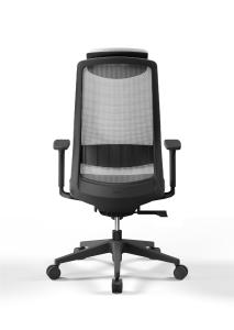 Quality 1140-1235mm Mesh Office Revolving Chairs Ergonomic Multiple Color wholesale