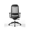 Buy cheap 1140-1235mm Mesh Office Revolving Chairs Ergonomic Multiple Color from wholesalers