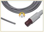 Rectal / Esophageal Temperature Probe , 2 Pin Temperature Sensing Probe