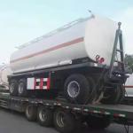 High Quality DrawBar Fuel Tanker Full Trailer