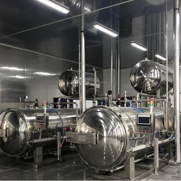 Automatic Steam Sterilization Equipment High Efficiency And Energy Saving