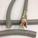 Round Flexible Elevator Cable, ECHU Control Cable