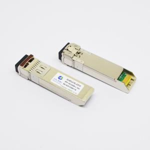 China 10Gbps CWDM SFP+ Cisco Compatible Transceiver 1610nm 10km DOM on sale