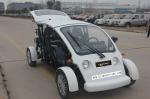 Electric Utility 4 Seater Golf Cart Fiberglass Material For Street