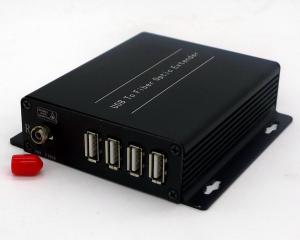 Quality 4 Port USB 2.0 Fiber Optic Extender,USB fiber converter,USB extender over fiber wholesale