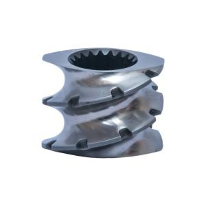 Quality 316L W6Mo5Cr4V2 SME Screw Element DINExtrusion Machine Parts For Heat Treatment Vacuum Hardening wholesale