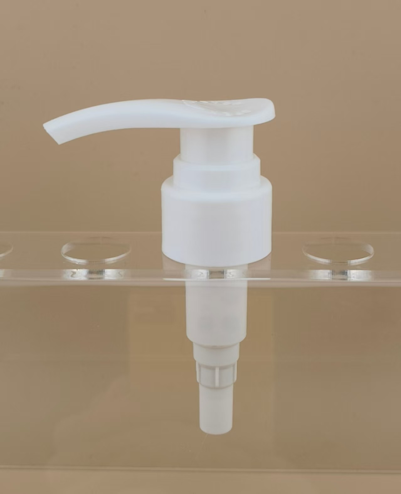 High Output Screw K206-5 Lotion Pump for Skincare Customized Plastic PP in White