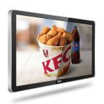 55'' Small Businesses Commercial TVs UHD Android High Brightness Displays
