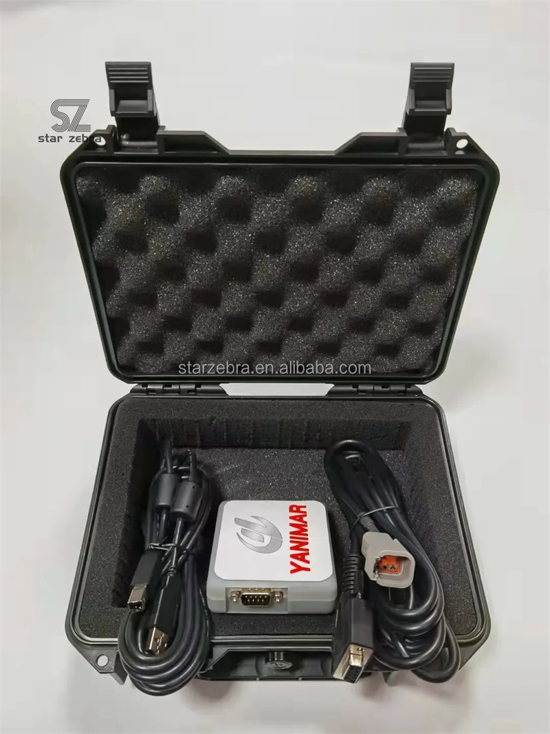 Construction Machinery Parts ET4 Adapter Excavator Truck Diagnostic Tool For Caterpillar CAT ET4 Communication Adapter