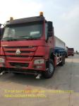 Howo Special Purpose Truck Street Green Garden Spraying Water Bowser Truck