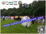 Professional Inflatable Human Bubble Football Ball for School