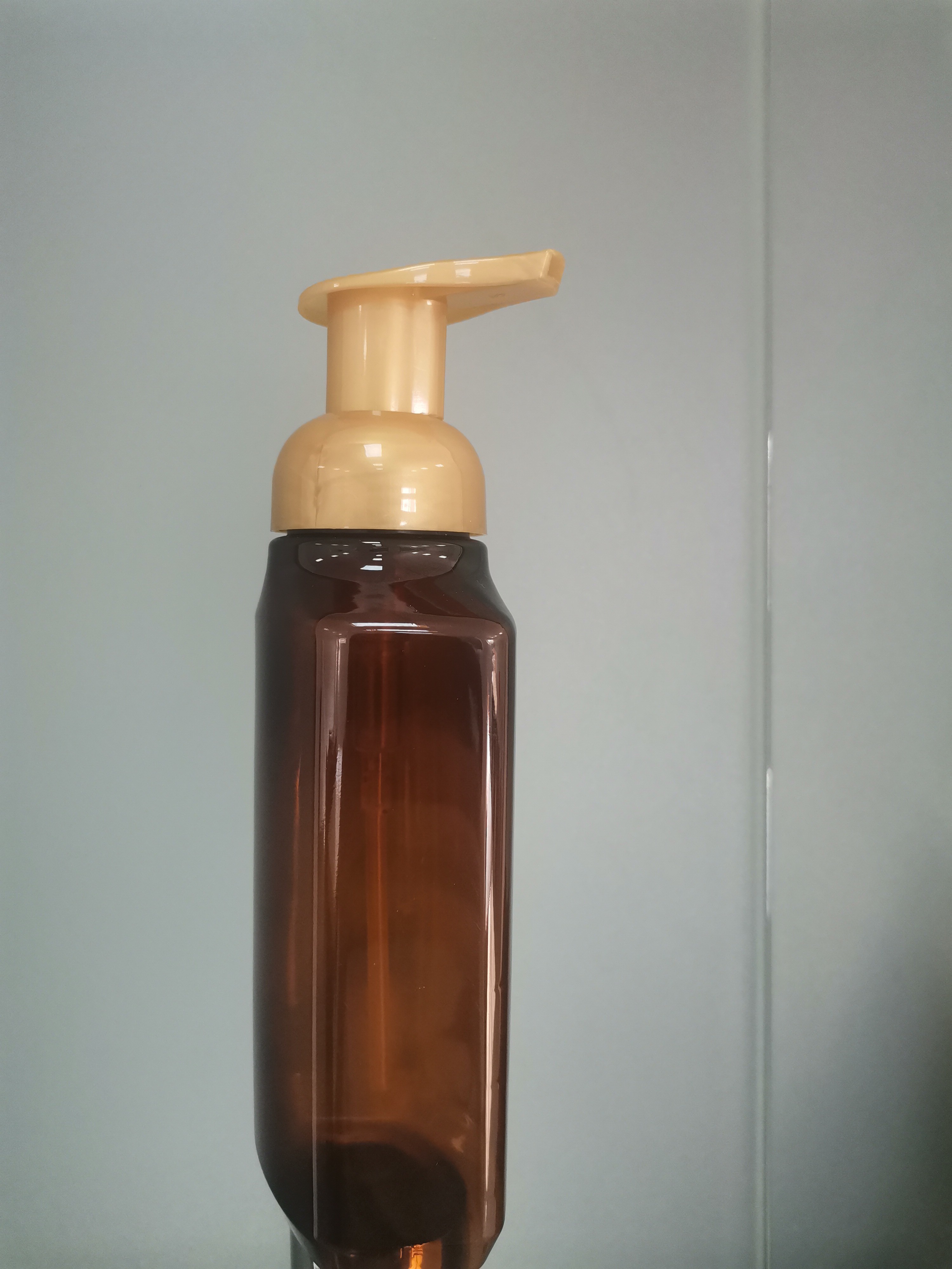 40-410 Lotion Bottle Foam Pump 1.5mm Gasket PET Sillicone Nesh Inser 150/250