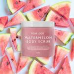 Whitening Gentle Exfoliating Smoother Watermelon Body Scrub