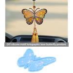 MHC Complete Set Silicone Holographic Resin Molds for Art Decor Butterfly