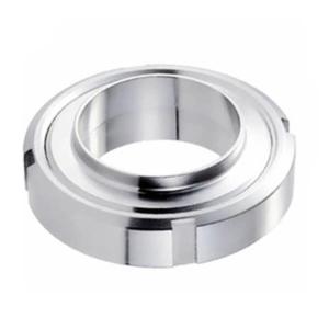 Quality Sanitary Aseptic SS Screwed Union Pipe Fittings Connections With Weld On Ends DN8-DN 80 DIN11864-1 wholesale