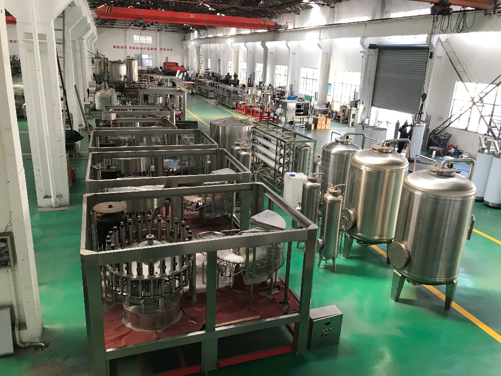 5000bph Fruit Juice Filling Machine 2000ml PET Bottle Filling Machine