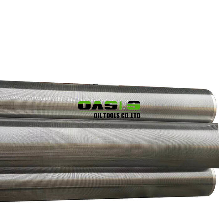 Long-Lasting Water Purification SS304 Wire Wrapped Screen For Durability