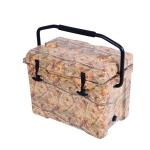 Chest Wheels Rotomolded Ice Box Cooler Outdoor Hard 15QT