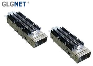 Quality QSFP Cage SFP Cage Connector Single Port For QSFP14 Optical Module wholesale